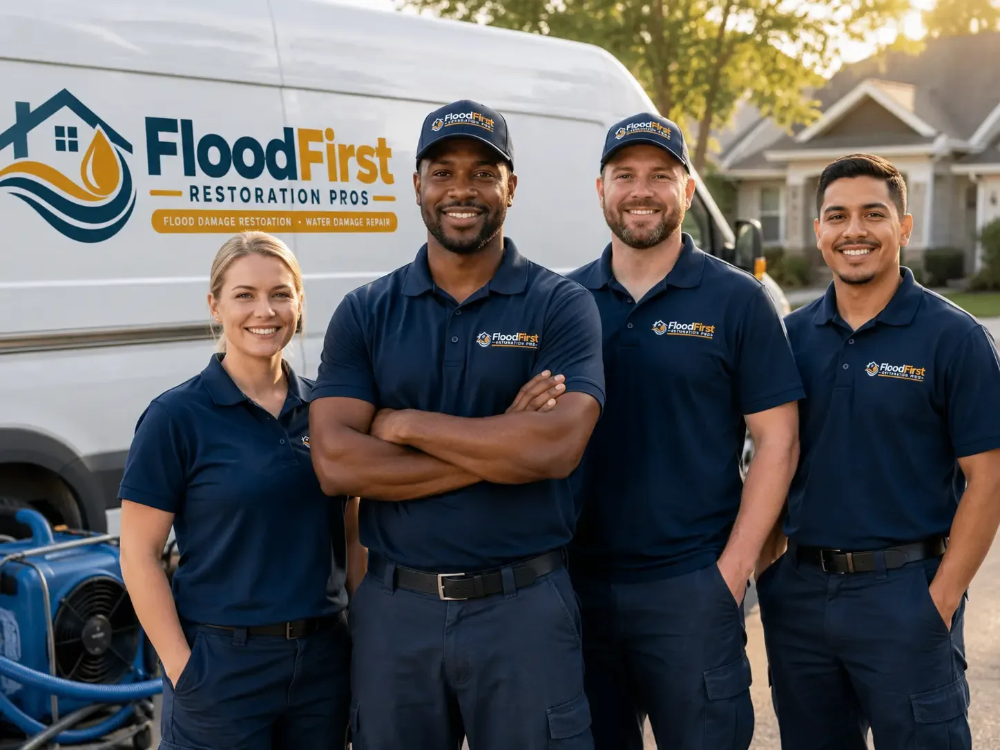 Flood Damage Restoration company in Onslow, IA